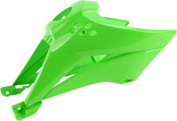 RADIATOR COVERS KAWASAKI KLX110 KX-GREEN