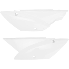 SIDE PANELS KAWASAKI KLX110 WHITE