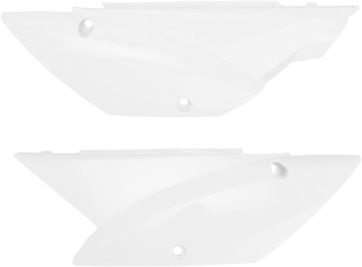 SIDE PANELS KAWASAKI KLX110 WHITE