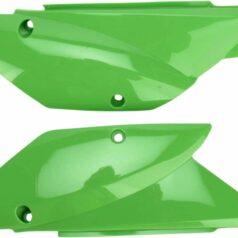 SIDE PANELS KAWASAKI KLX110 KX-GREEN