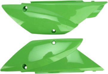 SIDE PANELS KAWASAKI KLX110 KX-GREEN