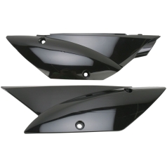 SIDE PANELS KAWASAKI KLX110 BLACK
