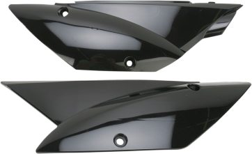 SIDE PANELS KAWASAKI KLX110 BLACK