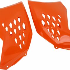 RADIATOR COVERS KTM SX/SX-F/EXC ORANGE
