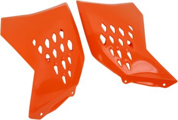 RADIATOR COVERS KTM SX/SX-F/EXC ORANGE
