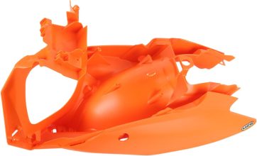 SIDE PANELS W/AIRBOX COVER KTM SX/SX-F/EXC ORANGE