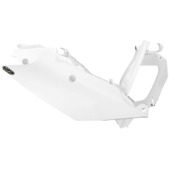 SIDE PANELS W/AIRBOX COVER KTM SX/SX-F/EXC WHITE