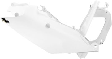 SIDE PANELS W/AIRBOX COVER KTM SX/SX-F/EXC WHITE