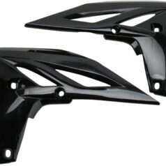 RADIATOR COVERS YAMAHA YZF/WRF BLACK
