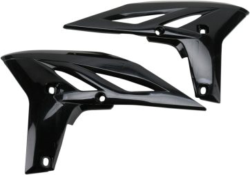 RADIATOR COVERS YAMAHA YZF/WRF BLACK