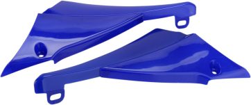 RADIATOR COVER CONNECTOR YAMAHA YZ450F REFLEX-BLUE