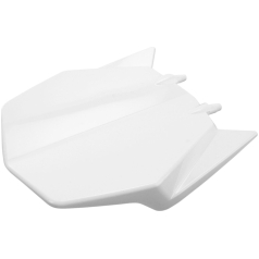 FRONT NUMBER PLATE HUSQVARNA TC/TE 449/511 WHITE