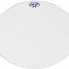 VINTAGE UNI OVAL PLATE (SINCE 70) WHITE