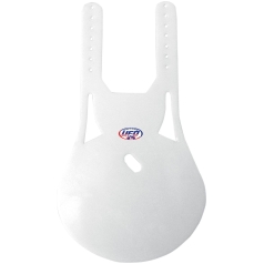 VINTAGE UNI FRONT OVAL PLATE (76-83) WHITE