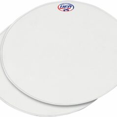 VINTAGE UNI OVAL PLATE (SINCE 70) WHITE (2-PACK)