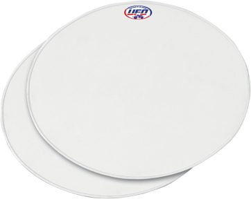 VINTAGE UNI OVAL PLATE (SINCE 70) WHITE (2-PACK)
