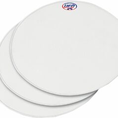 VINTAGE UNI OVAL PLATE (SINCE 70) WHITE (3-PACK)