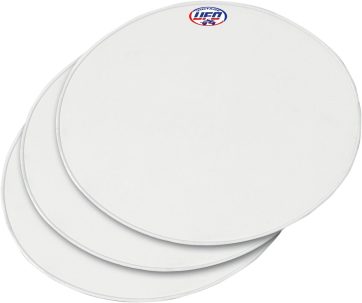 VINTAGE UNI OVAL PLATE (SINCE 70) WHITE (3-PACK)