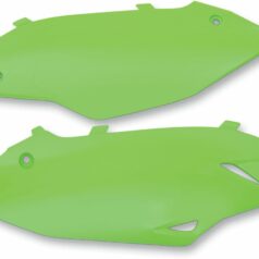 SIDE PANELS KAWASAKI KXF250/450 KX-GREEN