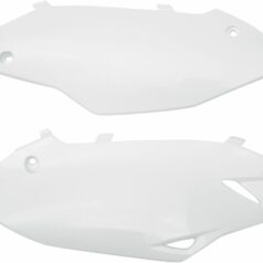 SIDE PANELS KAWASAKI KXF250/450 WHITE