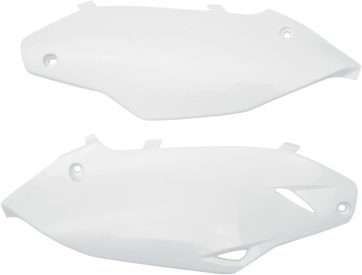 SIDE PANELS KAWASAKI KXF250/450 WHITE