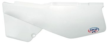 VINTAGE SIDE PANELS YAMAHA XT600 (87-90) WHITE
