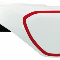VINTAGE SIDE PANELS YAMAHA TT600 (84-92) WHITE
