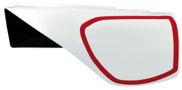 VINTAGE SIDE PANELS YAMAHA TT600 (84-92) WHITE