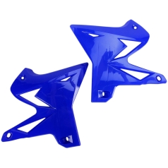 RESTYLE RADIATOR COVERS YAMAHA YZ125/250 REFLEX-BLUE