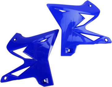 RESTYLE RADIATOR COVERS YAMAHA YZ125/250 REFLEX-BLUE