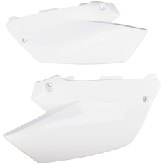 RESTYLE SIDE PANELS YAMAHA YZ125/250 WHITE