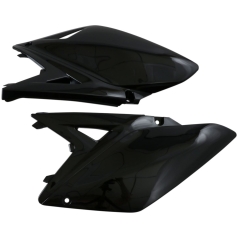 SIDE PANELS SUZUKI RMZ250 BLACK