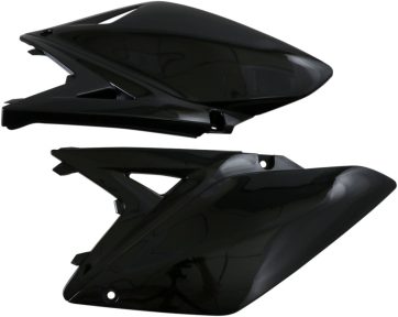 SIDE PANELS SUZUKI RMZ250 BLACK