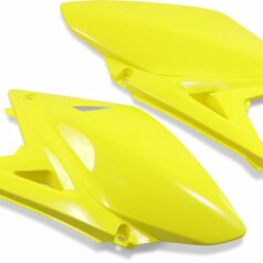 SIDE PANELS SUZUKI RMZ250 RM-YELLOW