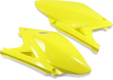 SIDE PANELS SUZUKI RMZ250 RM-YELLOW