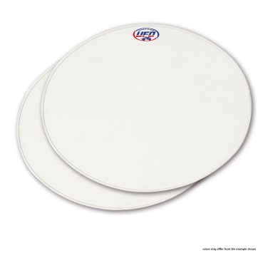 VINTAGE UNI OVAL PLATE (SINCE 70) YELLOW (2-PACK)