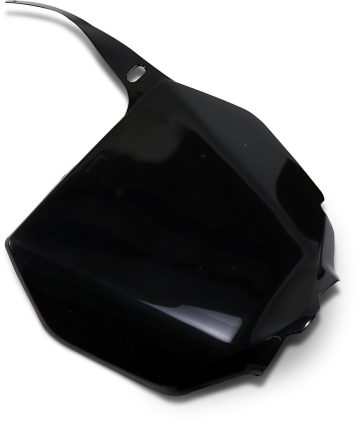 FRONT NUMBER PLATE SUZUKI RM/RMZ BLACK