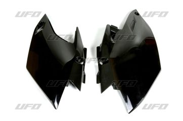 SIDE PANELS YAMAHA WR450F BLACK