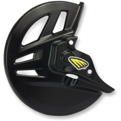 WORKS DISC COVER HONDA BLACK