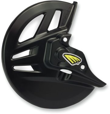 WORKS DISC COVER HONDA BLACK