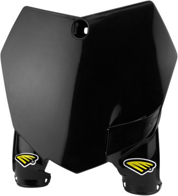 STADIUM FRONT NUMBER PLATE KTM BLACK