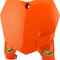 STADIUM FRONT NUMBER PLATE KTM ORANGE