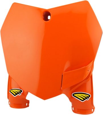 STADIUM FRONT NUMBER PLATE KTM ORANGE
