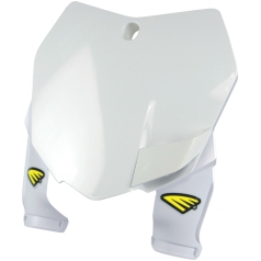 STADIUM FRONT NUMBER PLATE KTM WHITE