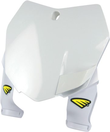 STADIUM FRONT NUMBER PLATE KTM WHITE