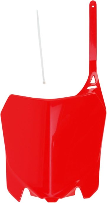 FRONT NUMBER PLATE HONDA CRF250/450R CRF-RED