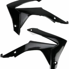 RADIATOR COVERS HONDA CRF250/450R BLACK