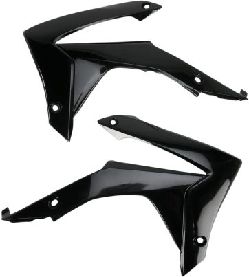 RADIATOR COVERS HONDA CRF250/450R BLACK