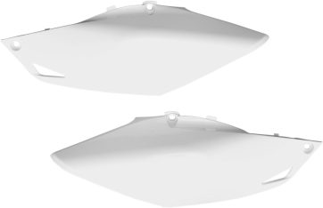 SIDE PANELS HONDA CRF250/450R WHITE