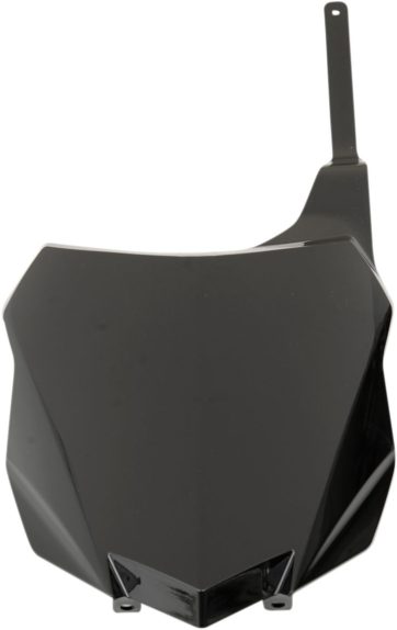 FRONT NUMBER PLATE KAWASAKI KXF250/450 BLACK